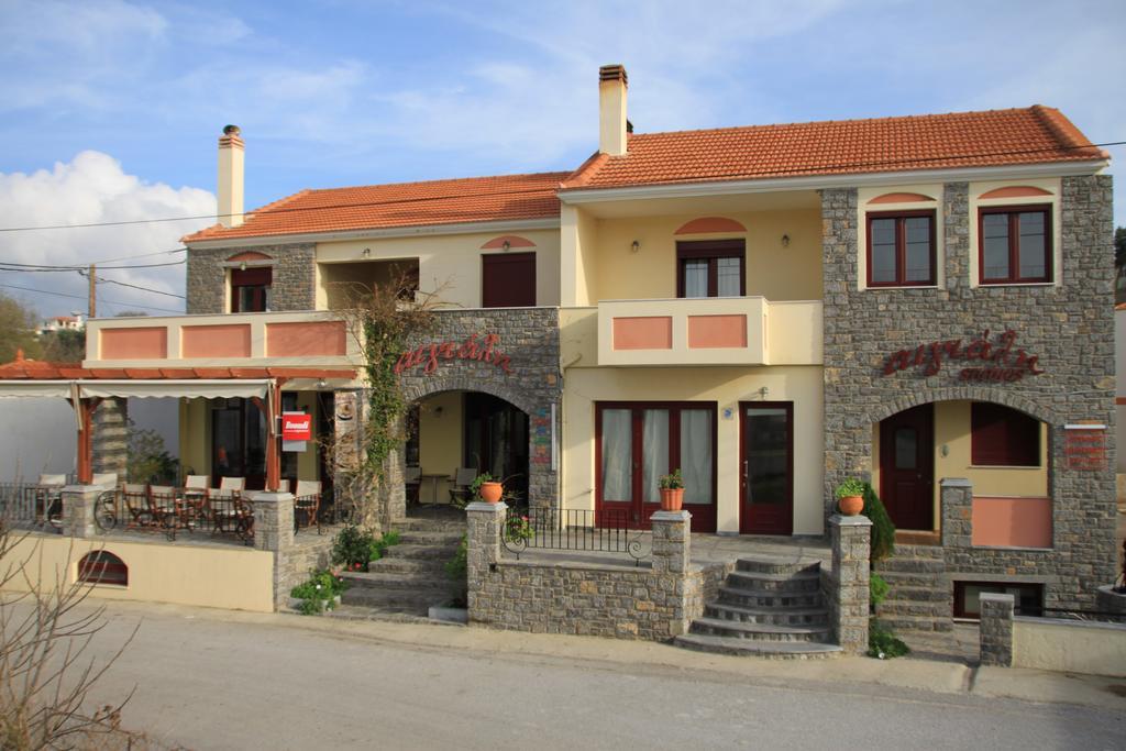 Aigiali Rooms Límnos Exterior foto